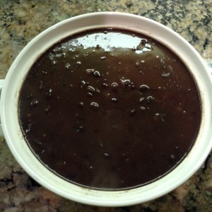 Michigan Black Beans